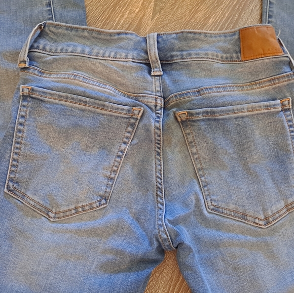 Aeropostale Womens Low Rise Jeggings Size 4 - Picture 3 of 4